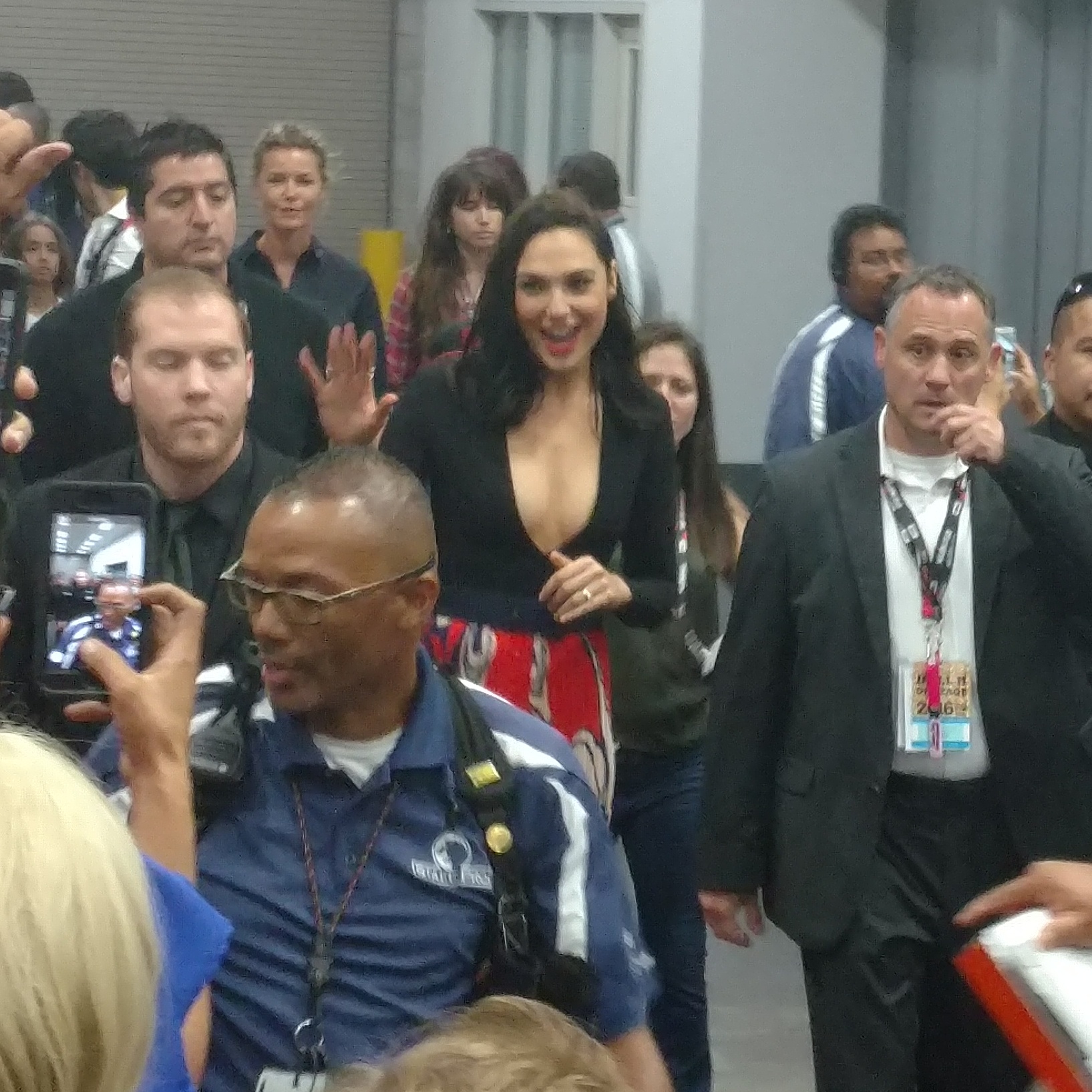 Gal Gadot at Comic-Con